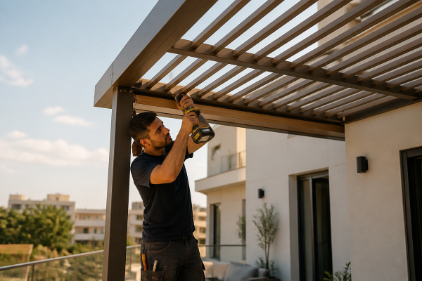 פרגולות בפרדס חנה כרכור פרגולות בפרדס חנה כרכור