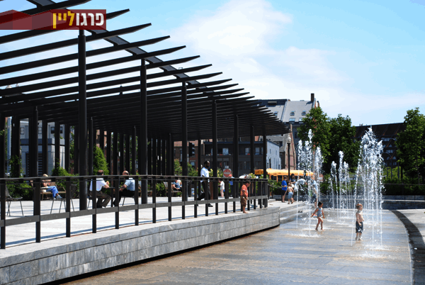 פרגולה מתכת מעוצבת פרגולה מתכת